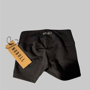 NOBULL Jet Black Women’s  Shorts